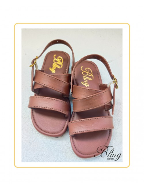 Tan sandal
