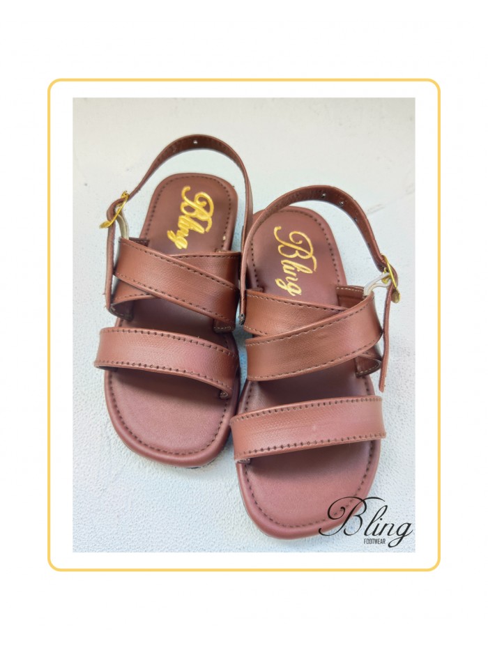 Tan sandal