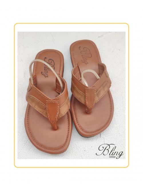 Tan V belt