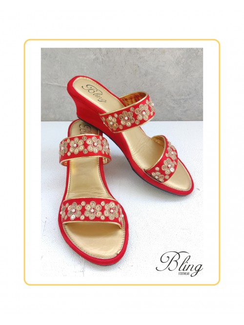 Red Tikki work wedges