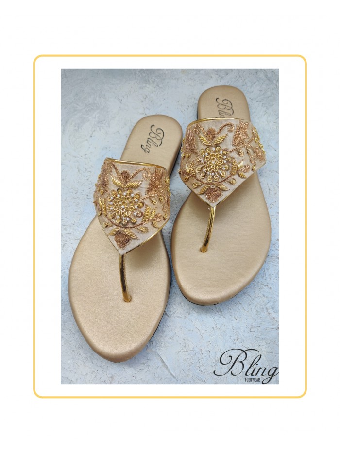 Gold delicate work 