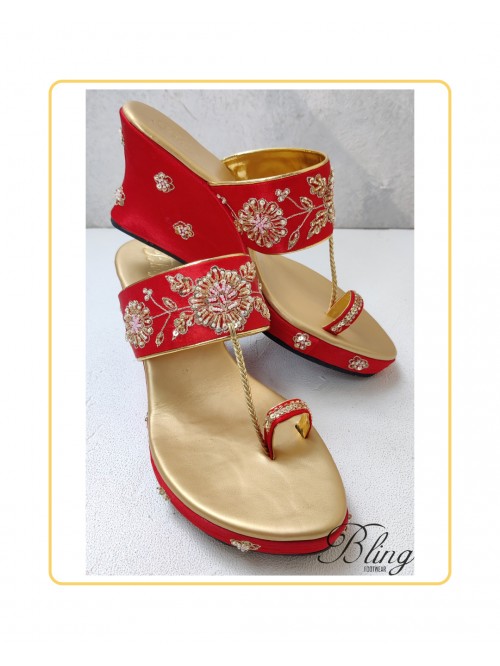 Red belt and heel handwork platforms