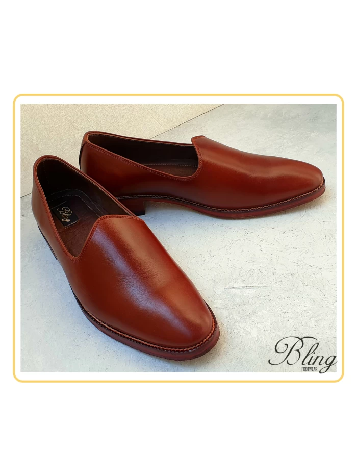 Almond loafers