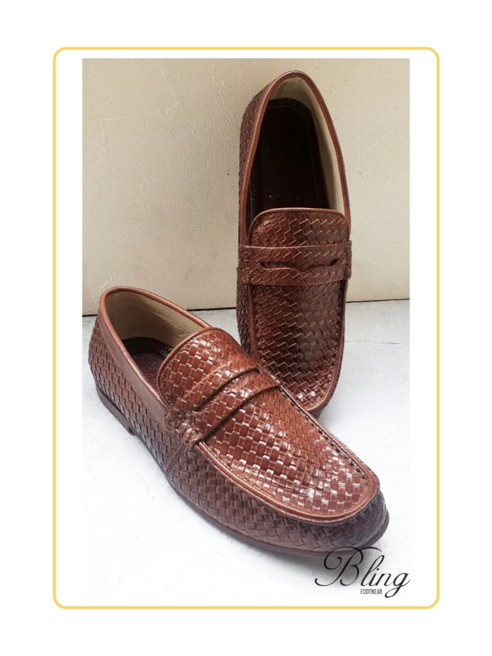 Checks Loafers