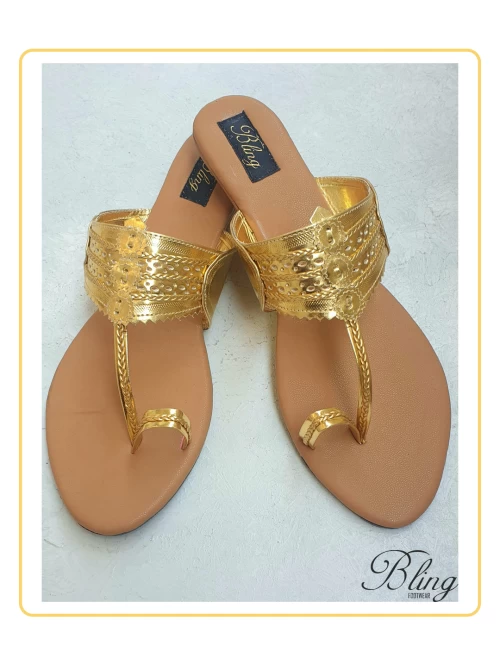 Golden kolhapuri