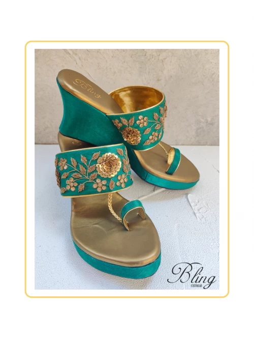 Green tikki platforms
